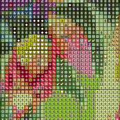 DMC DIY Humming Birds Feeding Time Cross Stitch Pattern***L@@K***Buyers Can Download Your Pattern As Soon As They Complete The Purchase