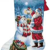DMC DIY Holiday Glow Stocking Cross Stitch Pattern***LOOK****Buyers Can Download Your Pattern As Soon As They Complete The Purchase