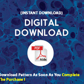 DMC DIY Holiday Glow Stocking Cross Stitch Pattern***LOOK****Buyers Can Download Your Pattern As Soon As They Complete The Purchase