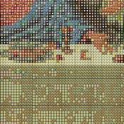 DMC DIY The Last Supper Cross Stitch Pattern ***L@@K***Buyers Can Download Your Pattern As Soon As They Complete The Purchase