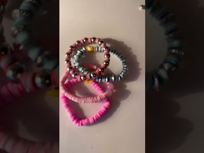 POV: you spent an hour making bracelets????????????￼