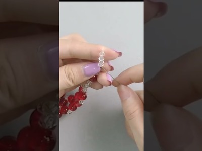????how to make heart shape necklace part 6????????????????