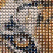 DMC DIY Siberian Tiger Cross Stitch Pattern***L@@K***Buyers Can Download Your Pattern As Soon As They Complete The Purchase
