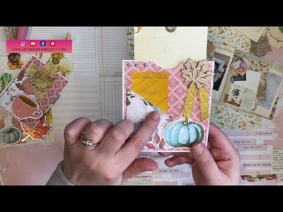 Snail Mail Ideas ???? Birthday Giveaway Entries 1-3 | Beebeecraft Project Share | Quick Pocket Ideas