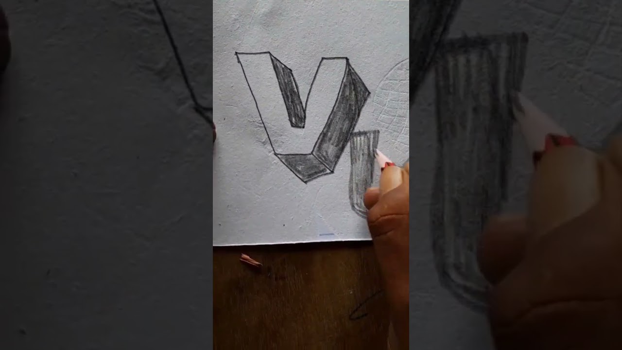 #3D art #shorts #vairl #video #on YouTube