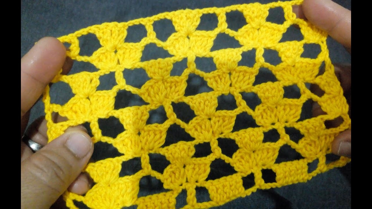 Ponto de crochê 104 - Crochet Patterns