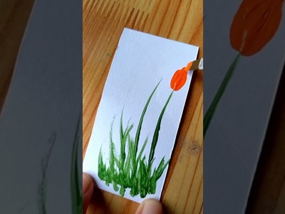 #Painting for beginners #how to #draw #flowers #69