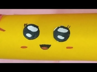 DIY School supplies | How to make a paper pencil box |#shorts#craft#satisfying@A.R.K. Art And Craft