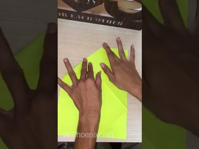 DIY Paper Envelope with Leaf