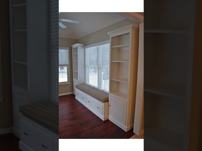 Best window sitting area in bedroom||Interior||Bedroom #furniture #interior