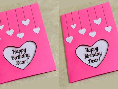 DIY-Best BIRTHDAY Card????| Beautiful Greeting card for Birthday????|#papercrafts #shorts #ytshorts #diy