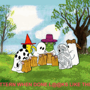 Peanuts HaLLoween Cross Stitch Pattern***L@@K***Buyers Can Download Your Pattern As Soon As They Complete The Purchase