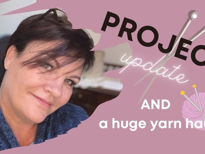 #10 A Knitting Podcast | A HUGE Yarn Haul, Projects You’ll Want to Cast On and a MASSIVE Mistake