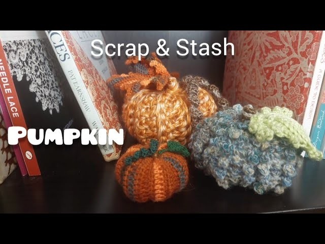 Crochet Pumpkin amigurumi Tutorial @weavingwyrdstudio