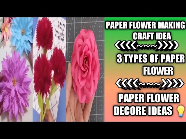 DIY Decorations Idea | Home decorations idea | Paper Decoration ideas | by kanwal food secrets. 