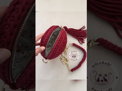 #shorts crochet bag and handbag design ideas