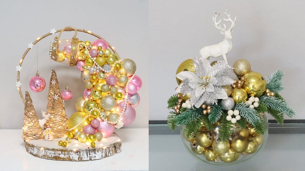 10 Christmas Decorations Craft Ideas | Christmas Decorations 2022