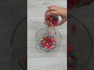 Satisfying Beads Falling