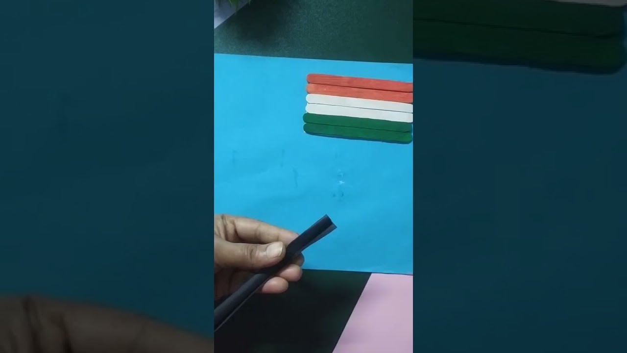 Diy Indian flag ✨????????????????✨