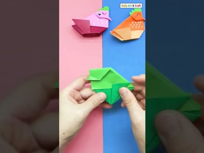 Origami | How to make paper chicken