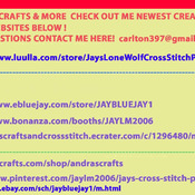 BIRDS Cardinal Pair Cross Stitch Pattern***LOOK***Buyers Can Download Your Pattern As Soon As They Complete The Purchase