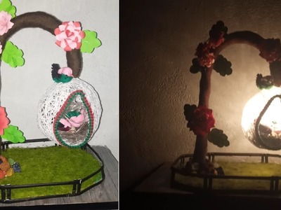 Lantern making at home|| DIY lantern very easy tutorial || home decor ideas|| craft ideas