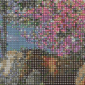 HORSES DMC DIY Beautiful Summer Day Cross Stitch Pattern***L@@K***Buyers Can Download Your Pattern As Soon As They Complete The Purchase