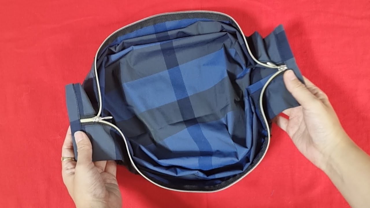 You can make a bag in 10 minutes without any skill required. DIY bag