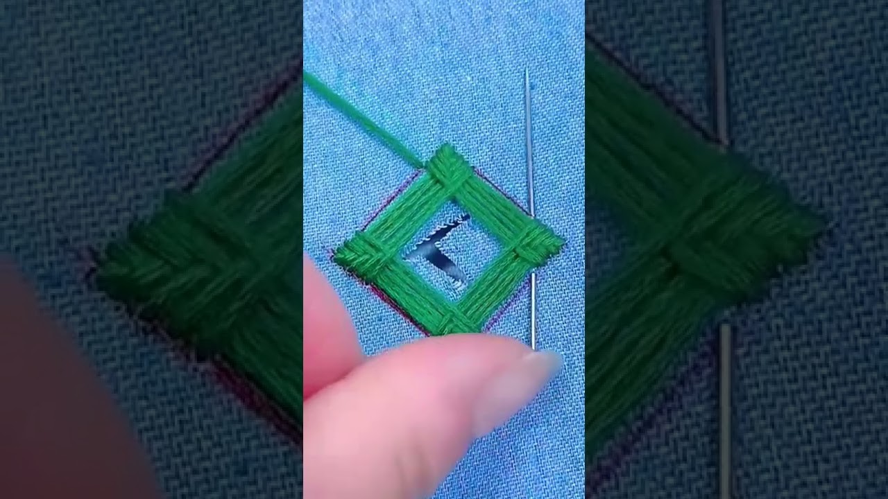 Hand Embroidery tricks