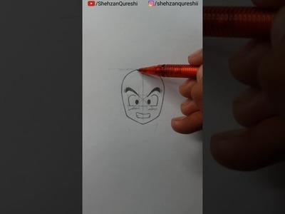How to Draw Krillin