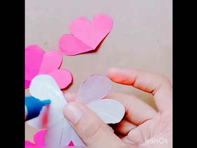 How to make a paper flower##craft