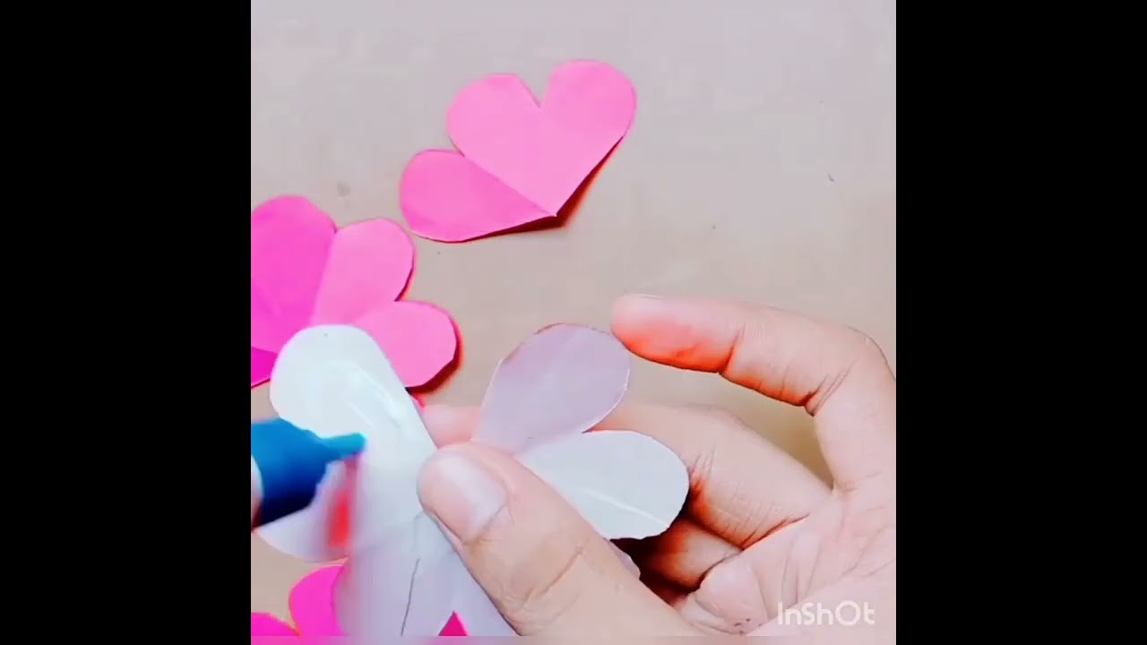 How to make a paper flower##craft