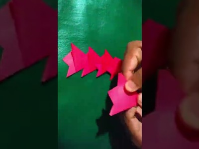 Paper flower craft videos