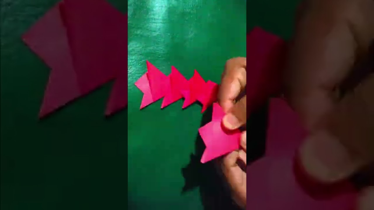 Paper flower craft videos