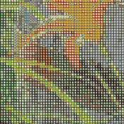 BIRDS Lillys & Blue Birds Cross Stitch Pattern***LOOK***Buyers Can Download Your Pattern As Soon As They Complete The Purchase