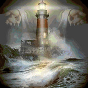 Gods Lighhouse Cross Stitch Pattern Cross Stitch Pattern***LOOK****Buyers Can Download Your Pattern As Soon As They Complete The Purchase