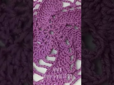 Very Beautiful Flower Crochet Pattern