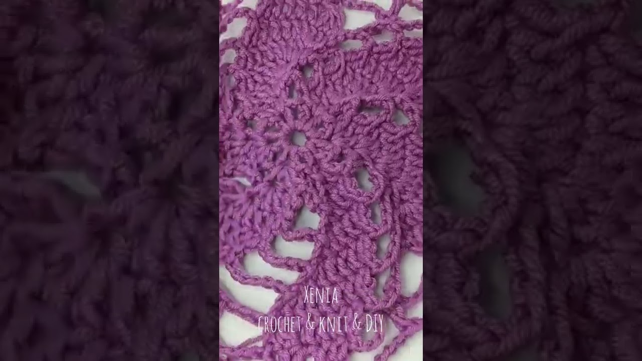 Very Beautiful Flower Crochet Pattern