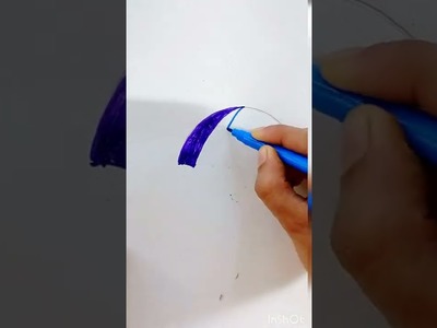 ???? Rainbow umbrella ⛱️. !!! || drawing for kids #drawingtutorial #drawingforchildren