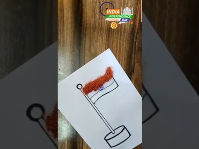 Independence day drawing ???????? #15august | 15 August drawing| independence day craft
