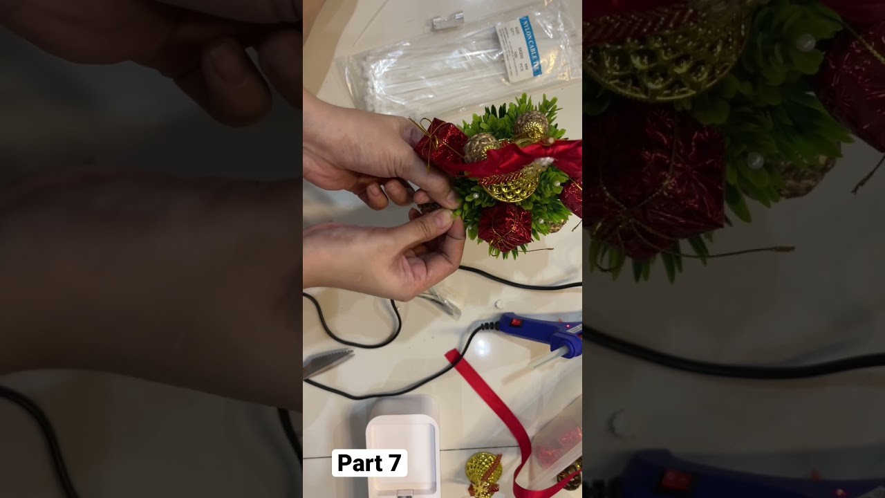 DIY Christmas decorations part 7
