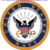 U.S. Navy Logo Cross Stitch Pattern***L@@K***Buyers Can Download Your Pattern As Soon As They Complete The Purchase