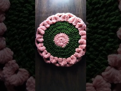 Beautiful motif Crochet model