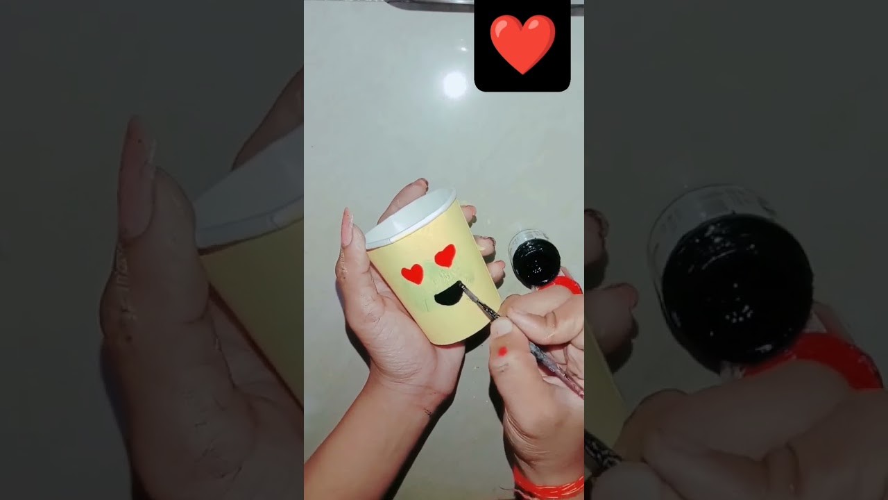 DIY With paper glass????????||