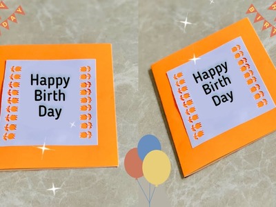 Easiest BIRTHDAY Card????????| Quick DIY Greeting Card | #shorts #short #viral #ytshorts #nummtube #diy