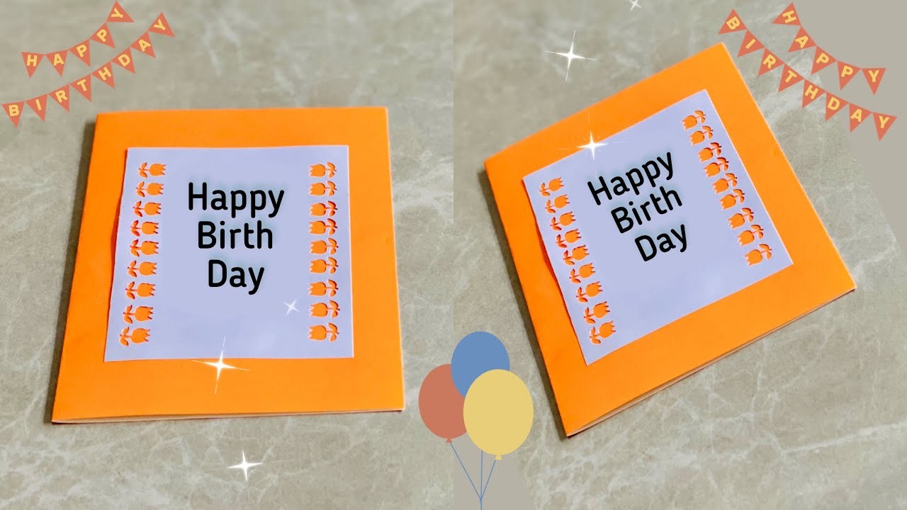 Easiest BIRTHDAY Card????????| Quick DIY Greeting Card | #shorts #short #viral #ytshorts #nummtube #diy