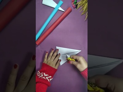 How To Make a Paper Tomahawk - Ninja Origami - DIY COOL ORIGAMI
