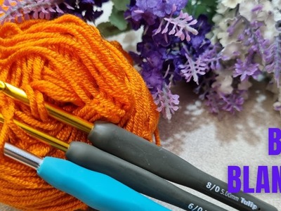 Amazing???? Easy Crochet Baby ????Blanket For Beginners online Tutorial