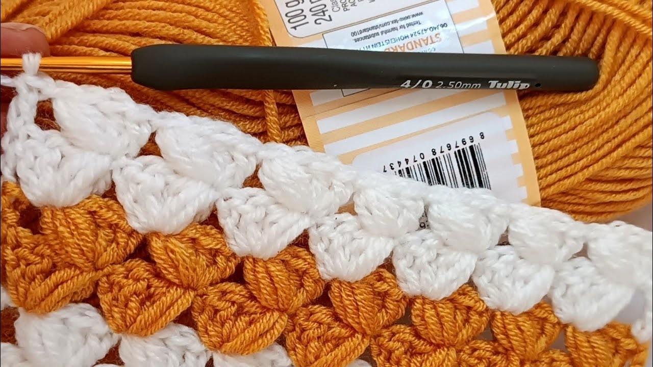 AMAZING❗Very simple knitting crochet blanket sweater pattern for beginners