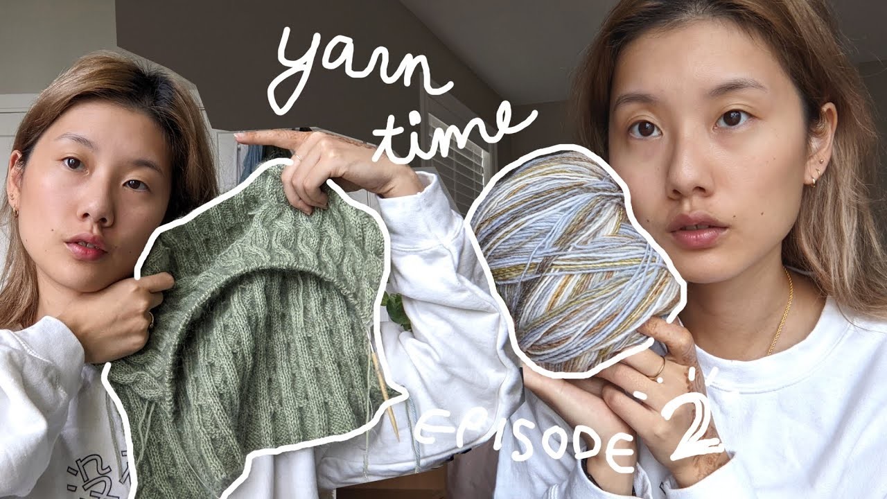APPLEMAKES yarn time ep.2 | crazy about cables, sweater no.15